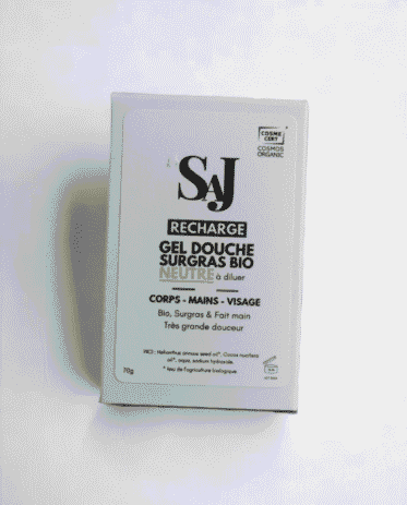 recharge gel douche bio neutre à diluer