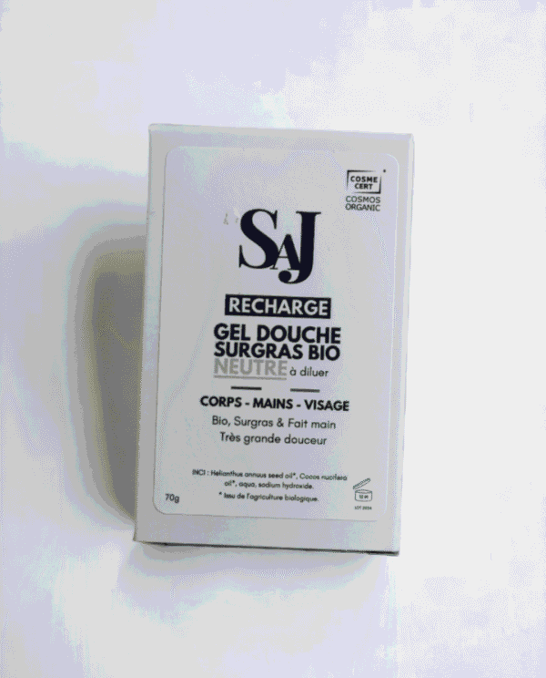 recharge gel douche bio neutre à diluer