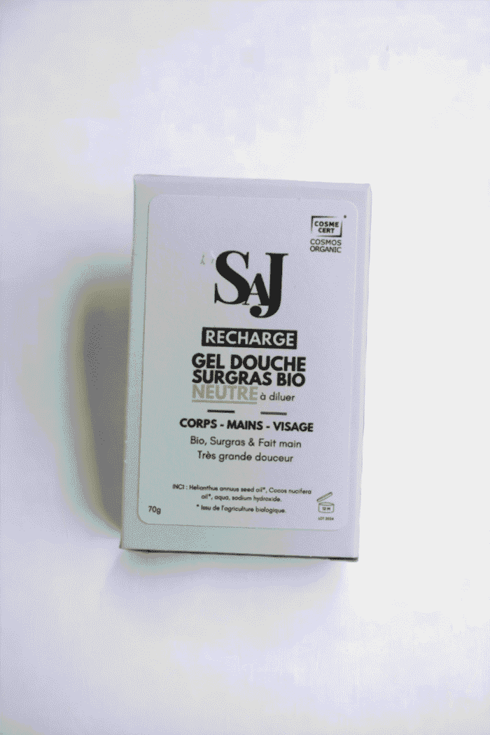 recharge gel douche bio neutre à diluer