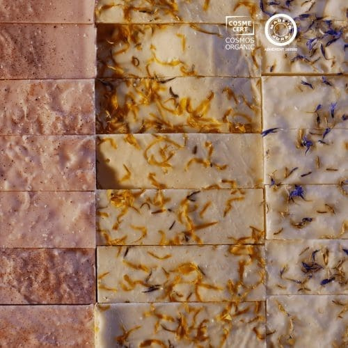 savons naturels certifiés bio