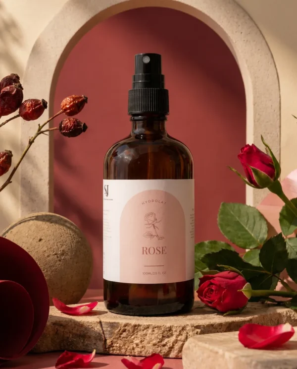 Rose hydrolat SAJ
