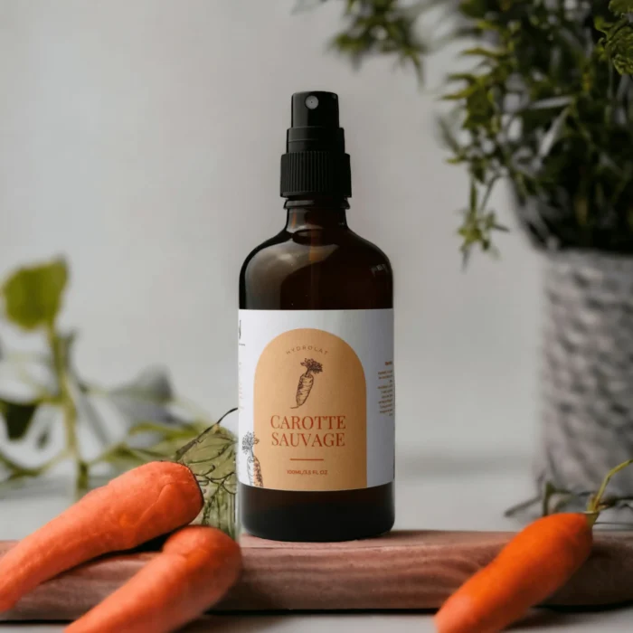 Eau Florale de Carotte Sauvage - Hydrolat 100ml 1 hydrolat de carotte sauvage