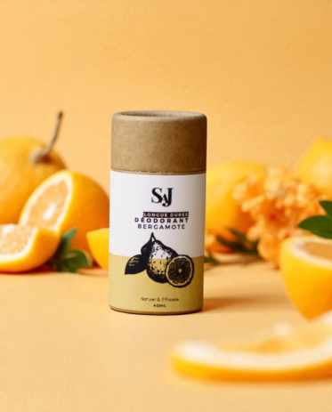 SAJ - Déodorant Solide Naturel Bergamote