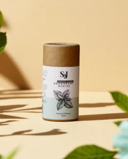 Déodorant Solide Menthe Longue Durée
