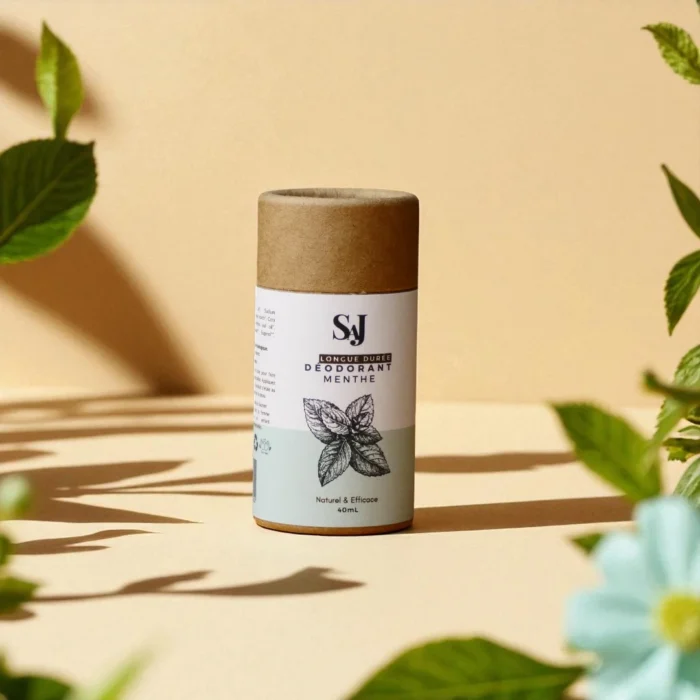 Déodorant Solide Menthe Longue Durée