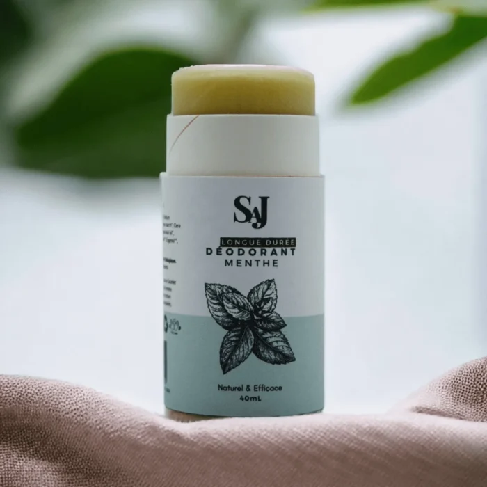 déodorant solide naturel menthe
