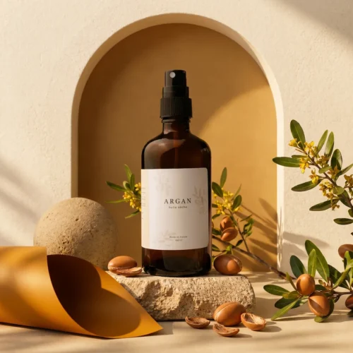 Argan huile SAJ