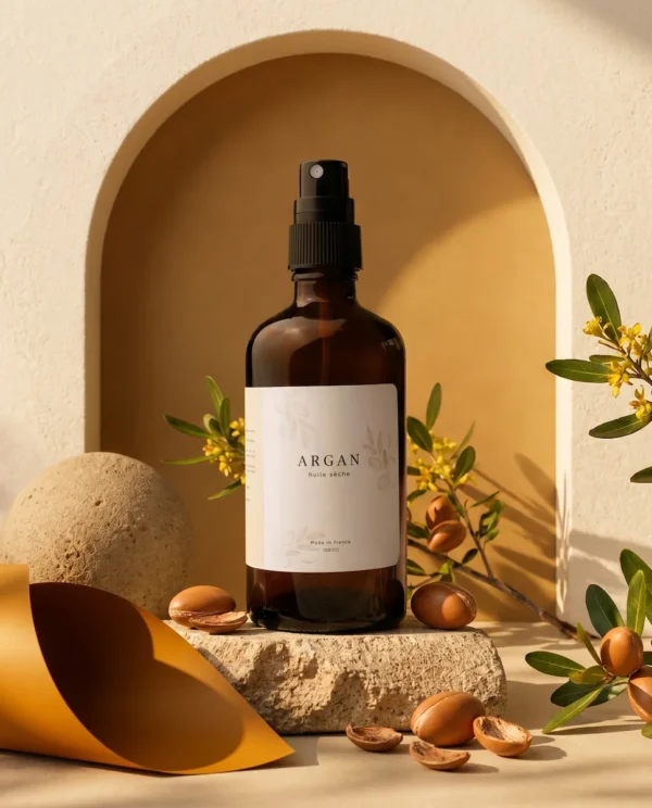 Argan huile SAJ
