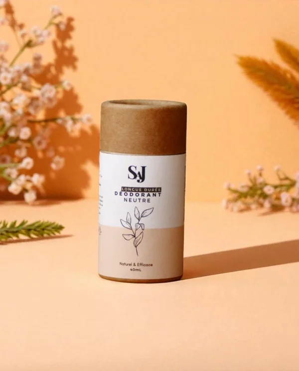 SAJ - Deodorant Solide Neutre