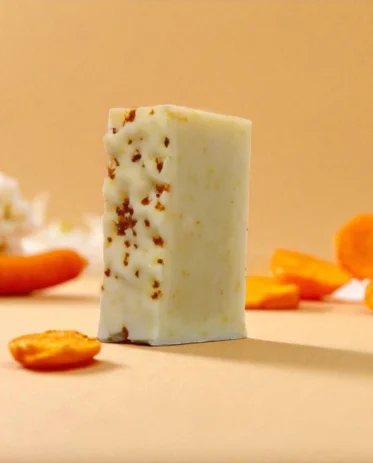 Savon Lait de Chevre Carotte Bio