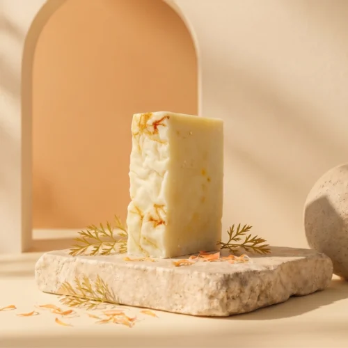 savon carotte et lait de chèvre SAJ
