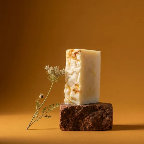 savon carotte lait de chevre SAJ