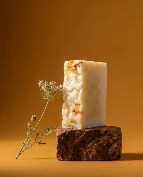 savon carotte lait de chevre SAJ