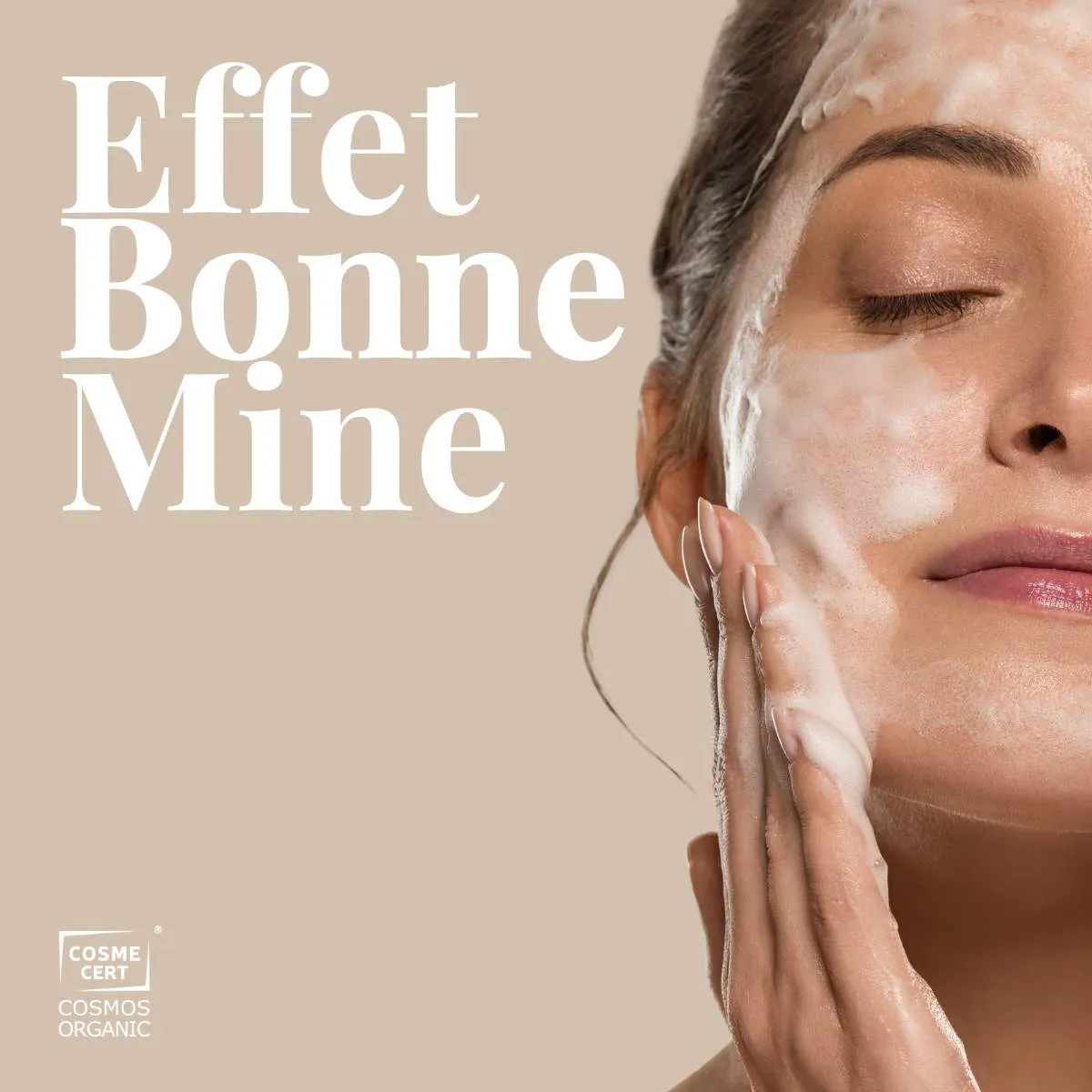 Savon Effet Bonne Mine certifié Bio, Carotte & Lait de Chèvre – Image 4