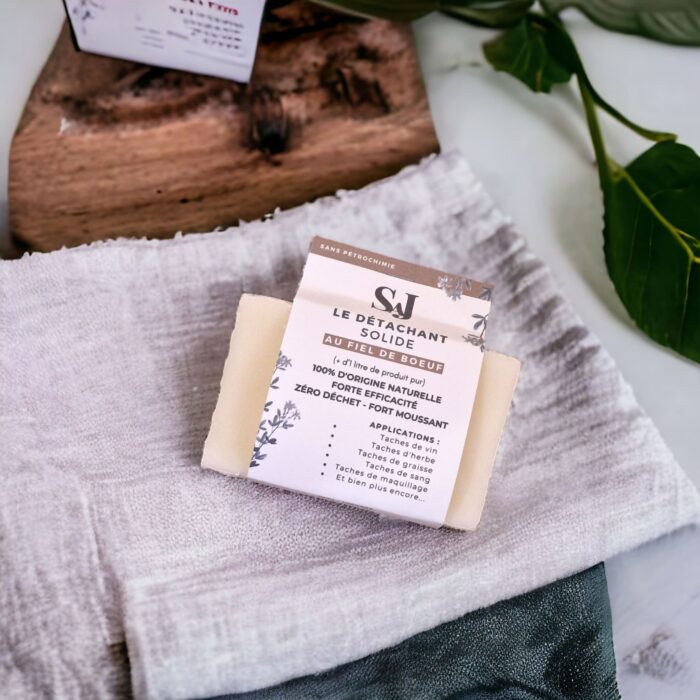 Stick Détachant Solide au Fiel de Bœuf