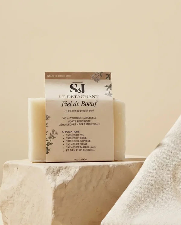 détachant solide fiel de boeuf SAJ