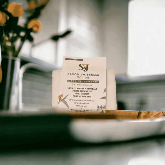 savon produit vaisselle eco-responsable