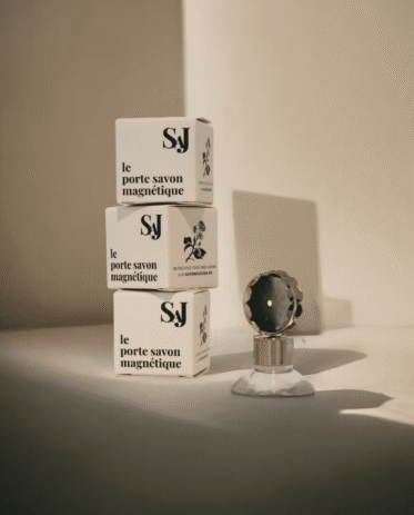 Le Trio de Porte Savon Magnétique