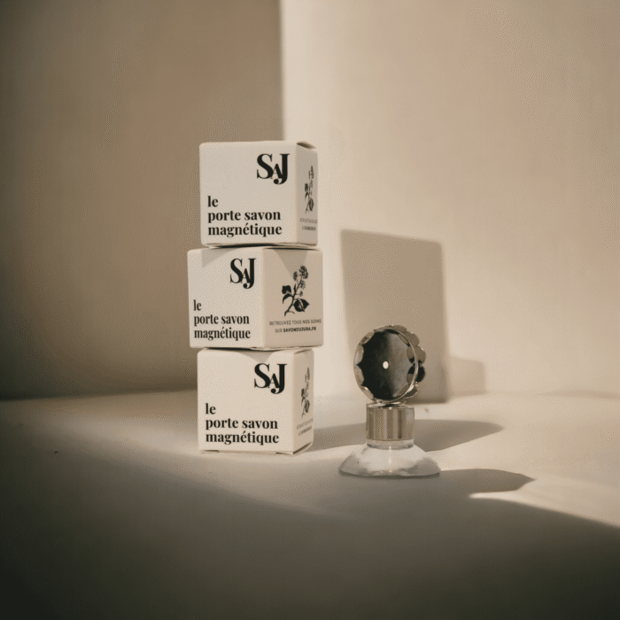 Le Pack x3 | Porte savon magnétique 1 Le Trio de Porte Savon Magnétique