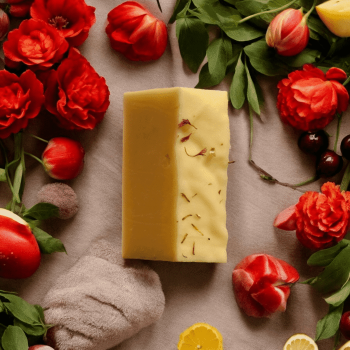 Savon Surgras "Lison" | Cerise, Fruitée, Boisée & Vanille 1 Lison