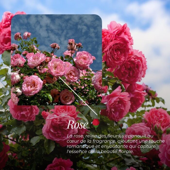 Savon Surgras "Rose" | Rose, Fleurs Blanches, Cèdre & Musc – Image 3