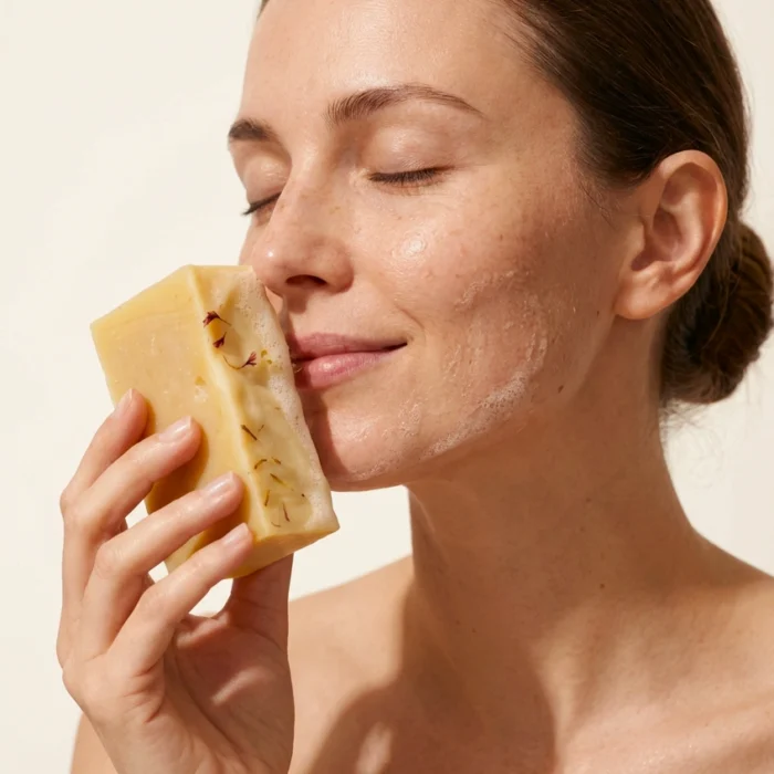 Savon Surgras "Lison" | Cerise, Fruitée, Boisée & Vanille 2 Savon Lison - Collection Olfactive