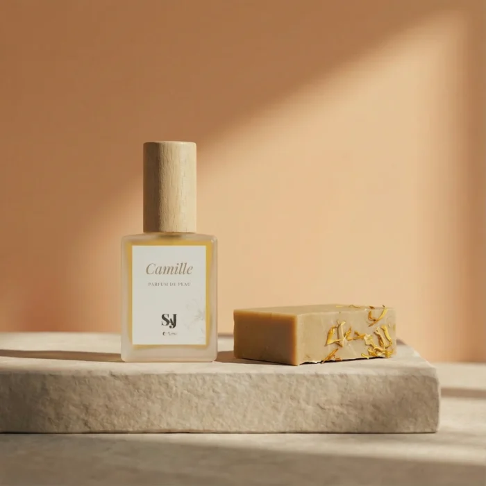 CAMILLE - parfum de peau en roll-on - SAJ