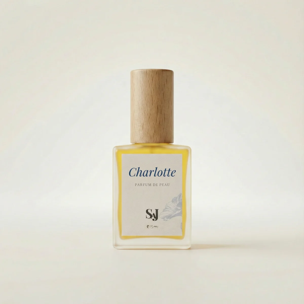 Charlotte - Parfum de Peau en roll-on SAJ