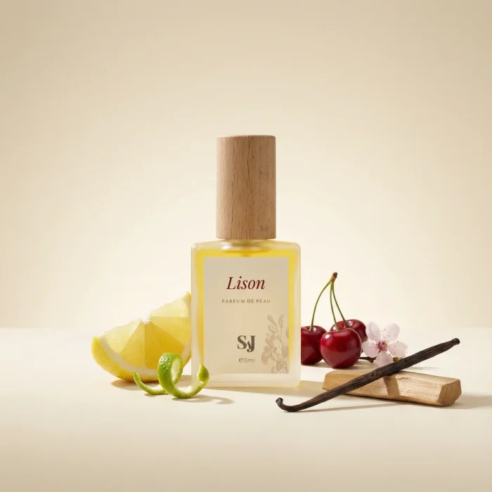 LISON - Parfum de peau en roll-on - SAJ