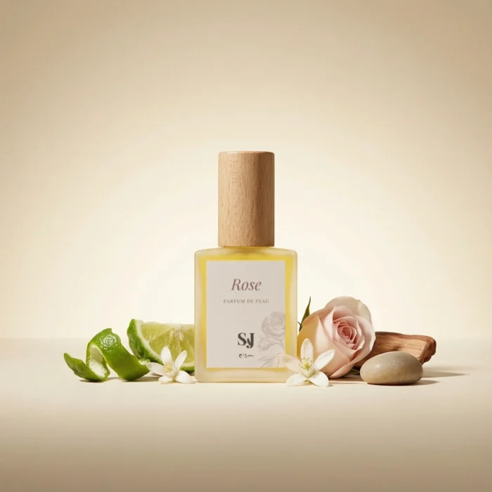 ROSE - Essence Florale SAJ