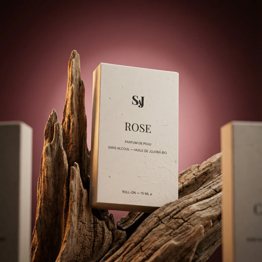 Rose - Parfum de Peau Roll On