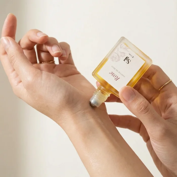Rose - Parfum de Peau SAJ