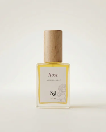 Rose - Une signature florale - Parfum de peau