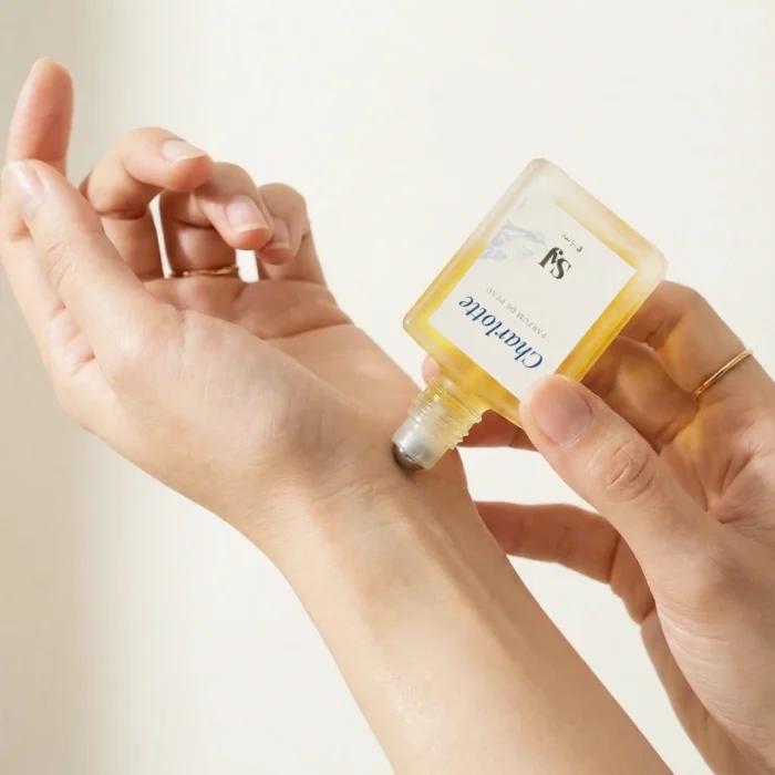 SAJ - parfum de peau en roll-on