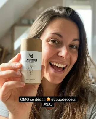 Charlotte photo deodorant neutre