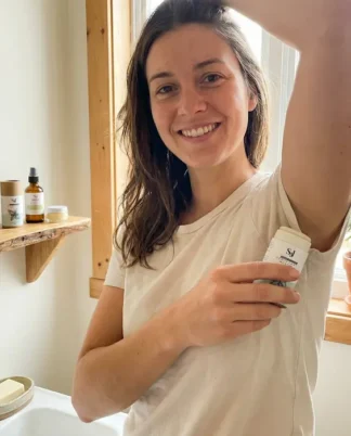 Pack Sérénité — 5 Déodorants Solides Longue Durée (au choix) 4 Julie deodorant neutre