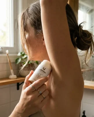 Pack Sérénité — 5 Déodorants Solides Longue Durée (au choix) 5 Lisea deodorant photo neutre