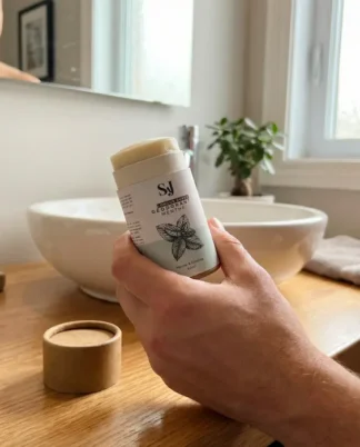 Pack Sérénité — 5 Déodorants Solides Longue Durée (au choix) 6 Luc deodorant menthe