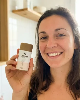 Pack Sérénité — 5 Déodorants Solides Longue Durée (au choix) 7 Margot deodorant neutre