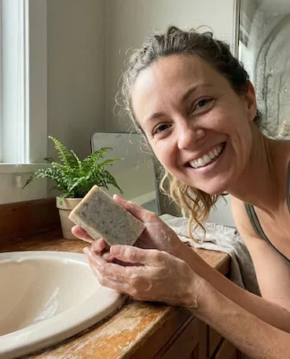 Margot savon argile verte