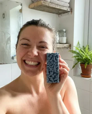 Nadia photo savon lavandin