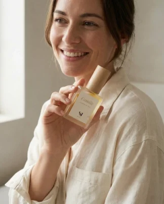 Nathalie photo camille parfum