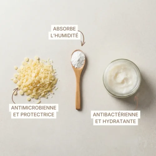 Pack Sérénité — 5 Déodorants Solides Longue Durée (au choix) 11 SAJ Pack Serenite Deodorants Naturels