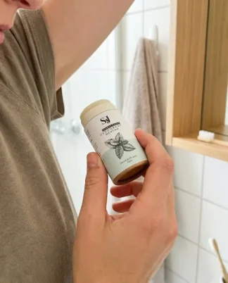 Pack Sérénité — 5 Déodorants Solides Longue Durée (au choix) 9 Stephanie deodorant menthe