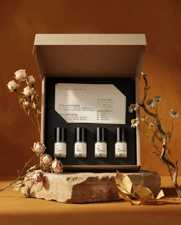 coffret découverte - Collection Olfactive SAJ