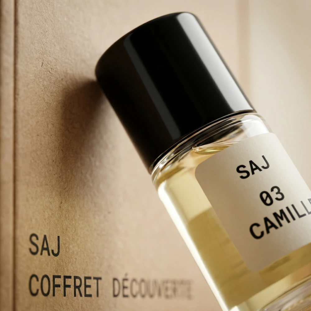 Coffret Découverte — 4 Parfums de Peau 4 Collection Olfactive