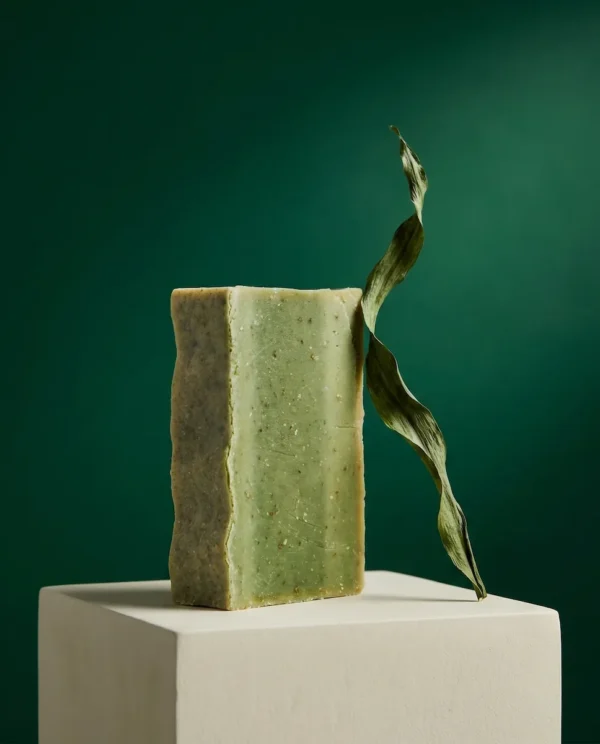 Savon spiruline & avoine SAJ